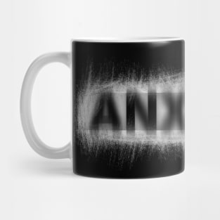 Anxiety Scratch Mug